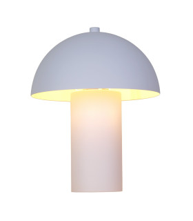 Bert Bedside Table Lamp White Matt 1x E14-1