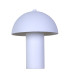 Bert Bedside Table Lamp White Matt 1x E14-2