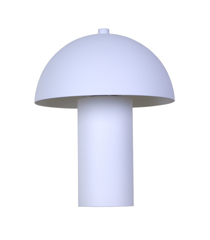 Bert Bedside Table Lamp White Matt 1x E14-2
