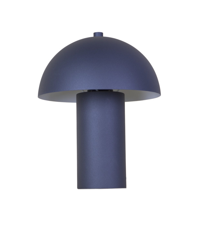 Bert Bedside Table Lamp Matt Black 1x E14-2