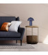 Bert Bedside Table Lamp Matt Black 1x E14-4