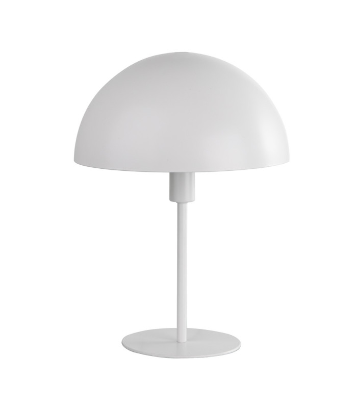 Meike Bedside Table Lamp White 1x E27-1