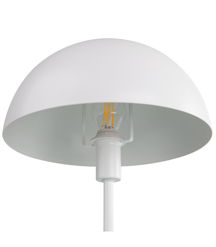 Meike Bedside Table Lamp White 1x E27-2