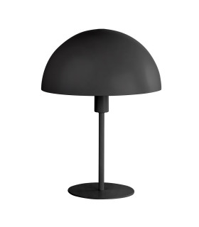 Meike Bedside Table Lamp Black 1x E27-1