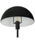 Meike Bedside Table Lamp Black 1x E27-2