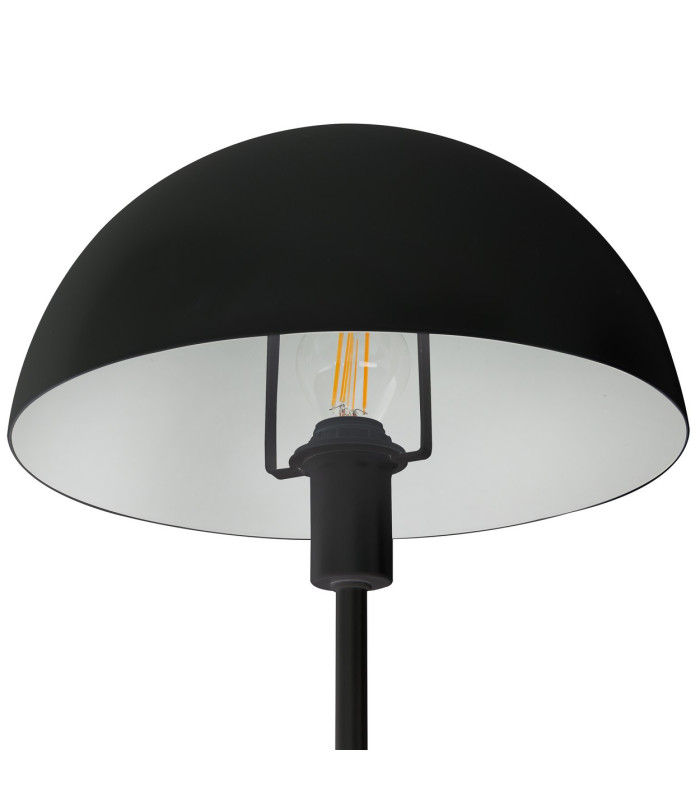 Meike Bedside Table Lamp Black 1x E27-2
