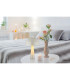 Paulin Bedside Table Lamp Grey Matt 1x E27-8