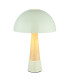Paulin Bedside Table Lamp Green Matt 1x E27-1