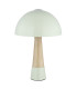 Paulin Bedside Table Lamp Green Matt 1x E27-2