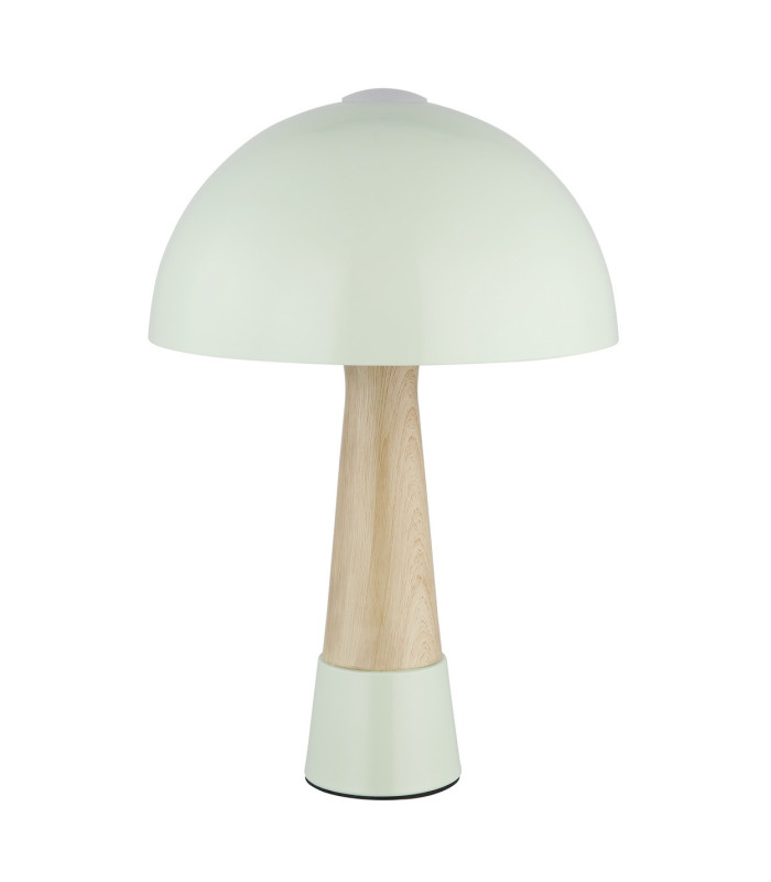 Paulin Bedside Table Lamp Green Matt 1x E27-2