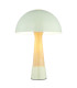 Paulin Bedside Table Lamp Green Matt 1x E27-3