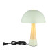 Paulin Bedside Table Lamp Green Matt 1x E27-4