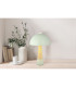 Paulin Bedside Table Lamp Green Matt 1x E27-8