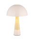 Paulin Bedside Table Lamp Champagne Colored Matt 1x E27-1