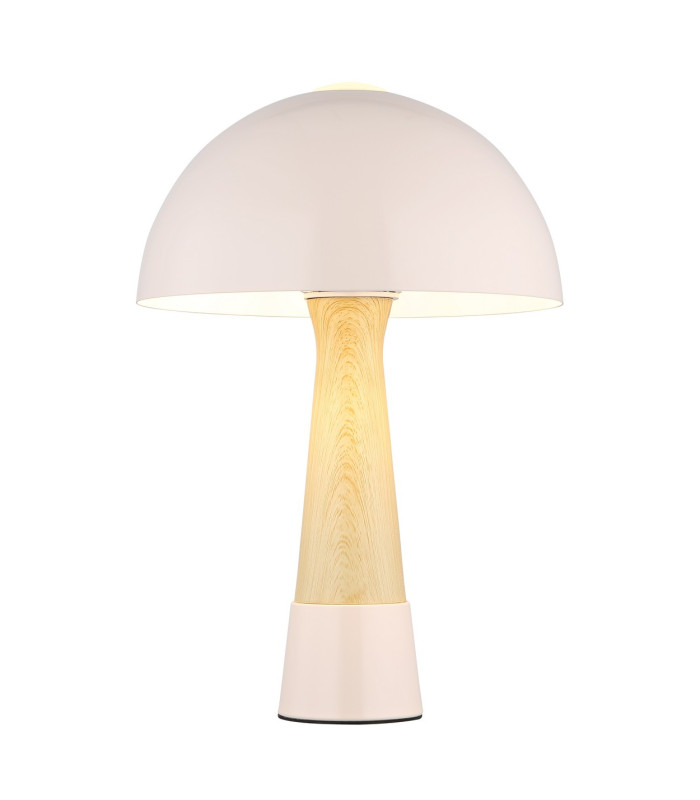 Paulin Bedside Table Lamp Champagne Colored Matt 1x E27-3