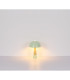 Paulin Bedside Table Lamp Champagne Colored Matt 1x E27-6