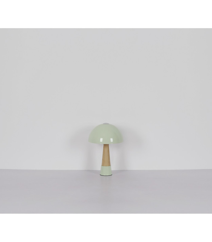 Paulin Bedside Table Lamp Champagne Colored Matt 1x E27-7