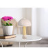 Paulin Bedside Table Lamp Champagne Colored Matt 1x E27-8