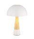 Paulin Bedside Table Lamp Sand Colored Matt 1x E27-1
