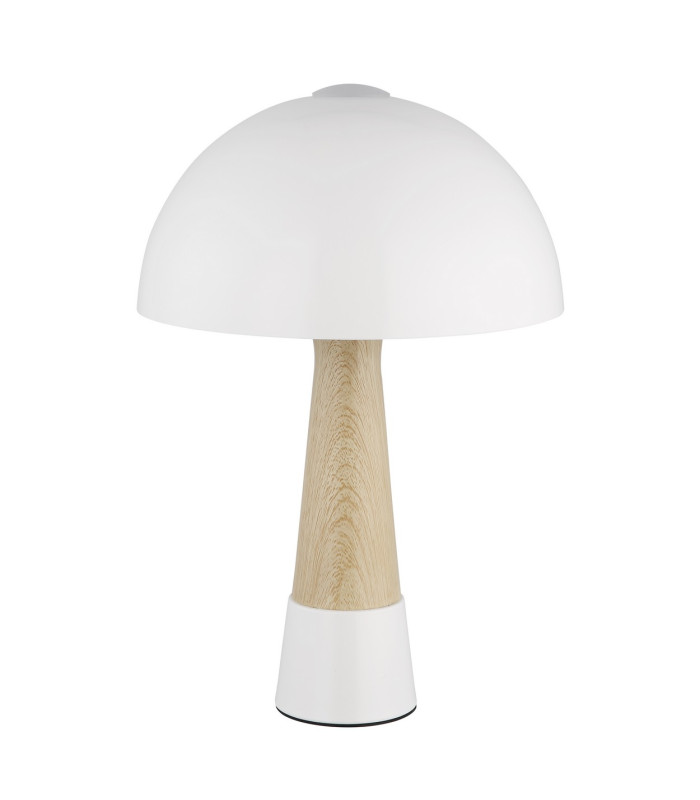 Paulin Bedside Table Lamp Sand Colored Matt 1x E27-2