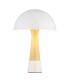 Paulin Bedside Table Lamp Sand Colored Matt 1x E27-3
