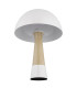 Paulin Bedside Table Lamp Sand Colored Matt 1x E27-4