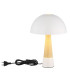 Paulin Bedside Table Lamp Sand Colored Matt 1x E27-5