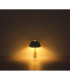 Paulin Bedside Table Lamp Sand Colored Matt 1x E27-6