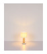 Taugus Table Lamp with Round Shade Brown 1x E27-7