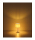 Taugus Table Lamp with Round Shade Brown 1x E27-10