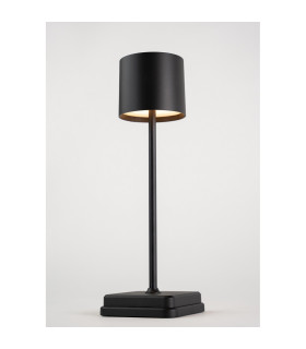 Lenn Integrated LED Table Lamp Black IP54 LED 2200K-1