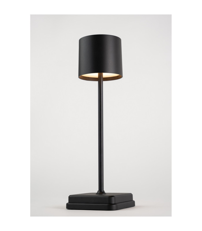 Lenn Integrated LED Table Lamp Black IP54 LED 2200K-1
