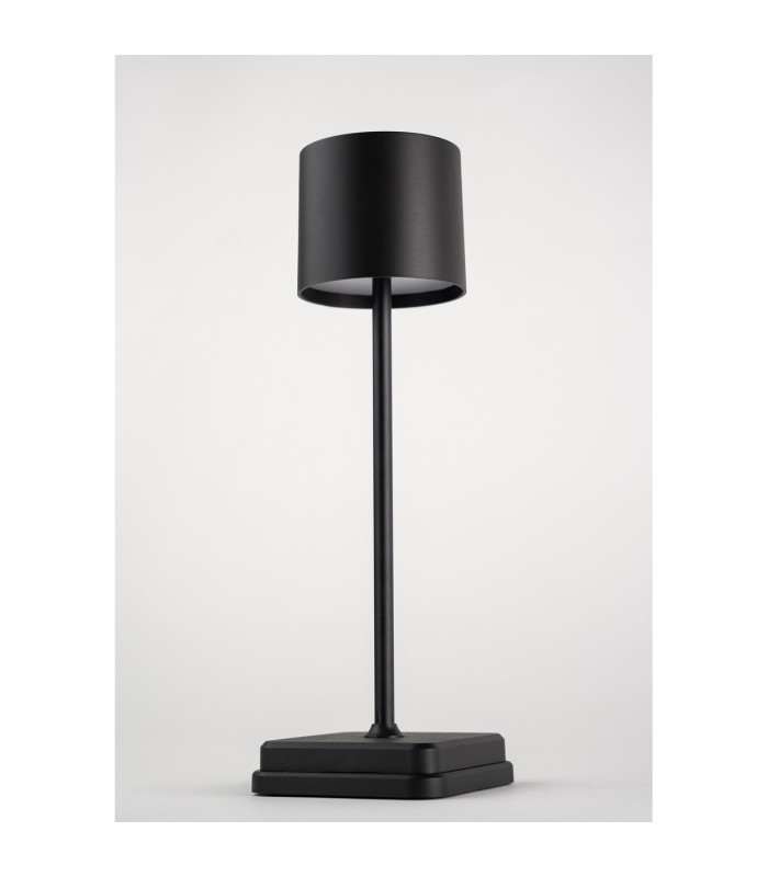 Lenn Integrated LED Table Lamp Black IP54 LED 2200K-2
