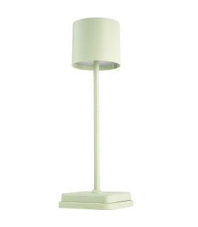 Lennart Integrated LED Table Lamp Green Matt IP54 LED 2200K-1