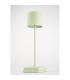 Lennart Integrated LED Table Lamp Green Matt IP54 LED 2200K-2