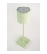 Lennart Integrated LED Table Lamp Green Matt IP54 LED 2200K-3