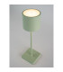 Lennart Integrated LED Table Lamp Green Matt IP54 LED 2200K-4