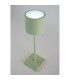 Lennart Integrated LED Table Lamp Green Matt IP54 LED 2200K-5
