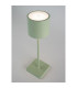 Lennart Integrated LED Table Lamp Green Matt IP54 LED 2200K-6