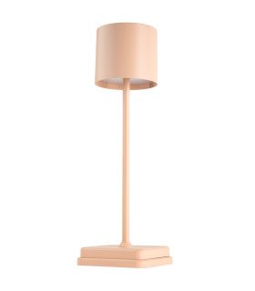 Lennart Integrated LED Table Lamp Champagne Colored Matt IP54 LED-1