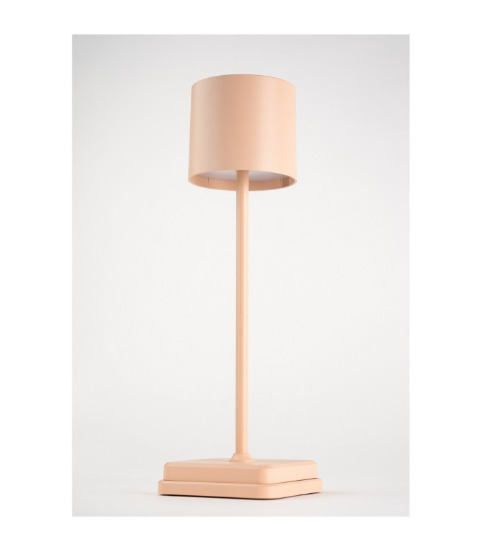 Lennart Integrated LED Table Lamp Champagne Colored Matt IP54 LED-2