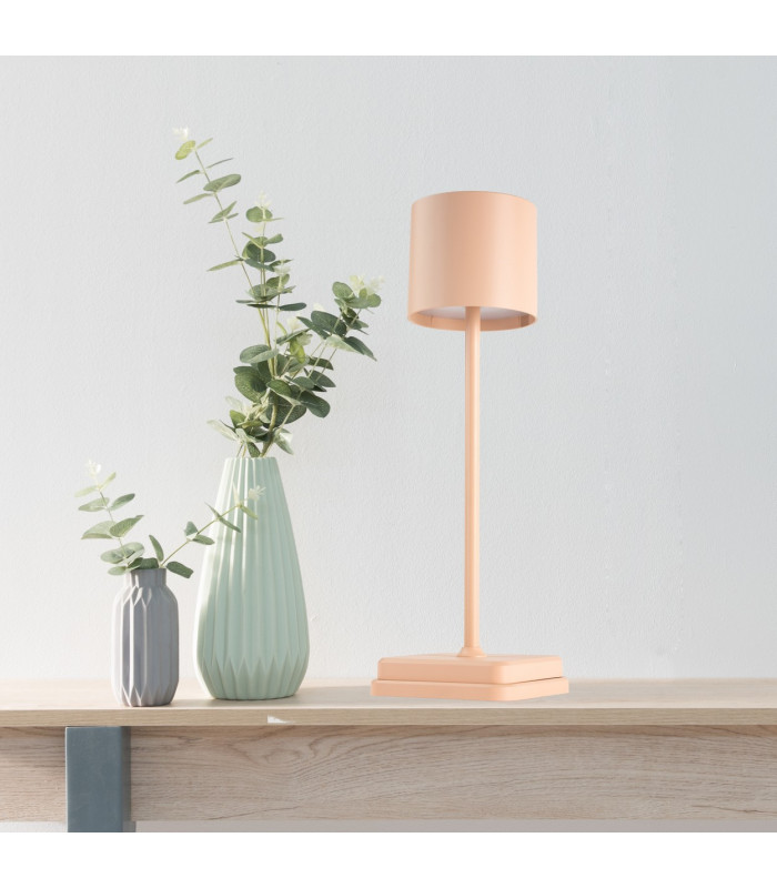 Lennart Integrated LED Table Lamp Champagne Colored Matt IP54 LED-3