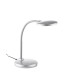 Carmen Desk Task Lamp Silver Colored LED Dimmable 3000K-1