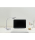 Carmen Desk Task Lamp Silver Colored LED Dimmable 3000K-4