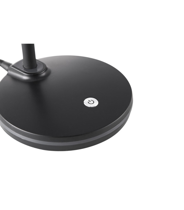 Carmen Desk Task Lamp Black LED Dimmable 3000K-3