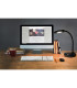 Carmen Desk Task Lamp Black LED Dimmable 3000K-4