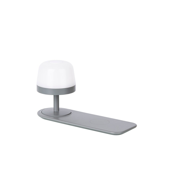 Adam Table Lamp Grey LED 3000K