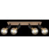 Martha 49cm Ceiling Spotlight Bar Black 4x E27-7