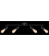 Martha 80cm Ceiling Spotlight Bar Black 4x E27-7