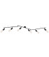 Martha 180cm Ceiling Spotlight Bar Black 6x E27-2